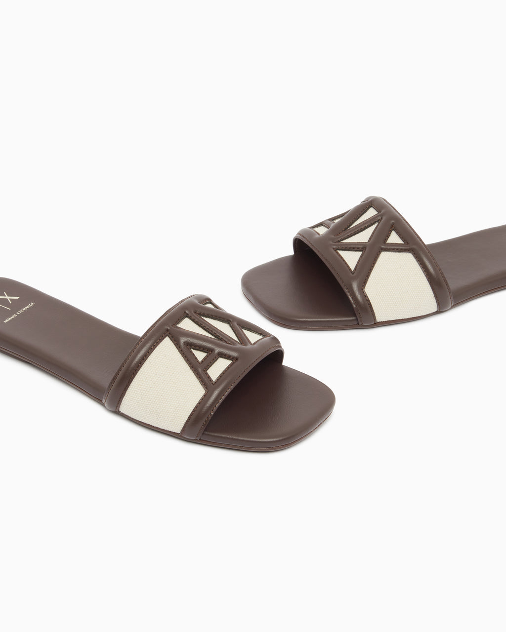 Chinelo raso Armani Exchange