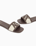 Chinelo raso Armani Exchange