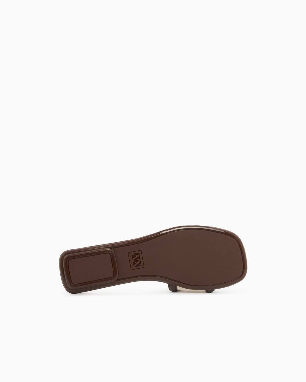 Chinelo raso Armani Exchange