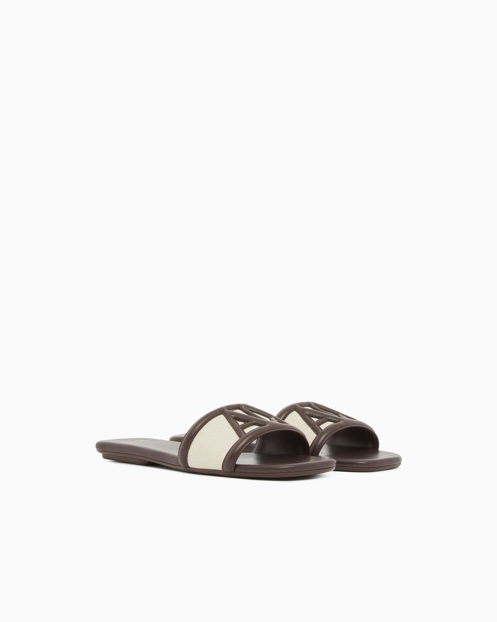 Chinelo raso Armani Exchange