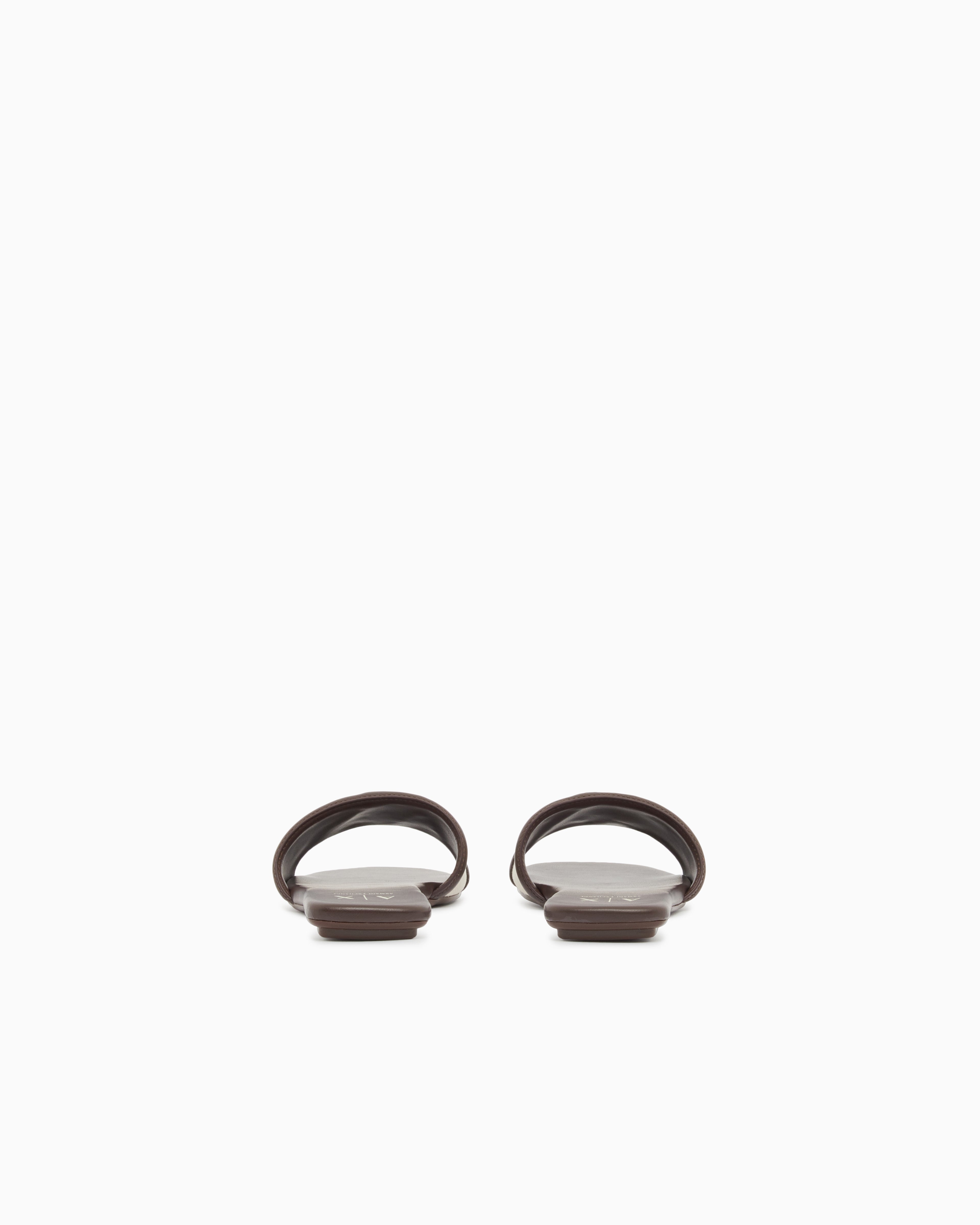 Chinelo raso Armani Exchange