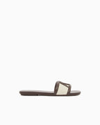 Chinelo raso Armani Exchange
