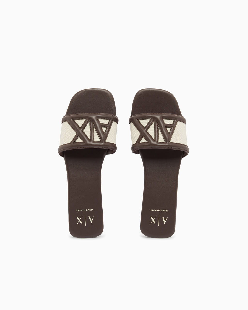 Chinelo raso Armani Exchange