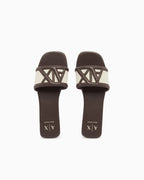Chinelo raso Armani Exchange