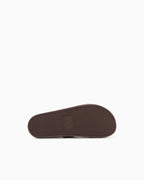 Chinelo com fivelas Armani Exchange