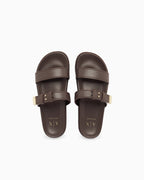 Chinelo com fivelas Armani Exchange