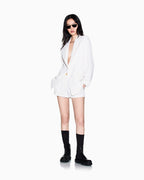 Blazer abotoamento simples Armani Exchange