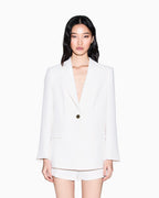 Blazer abotoamento simples Armani Exchange
