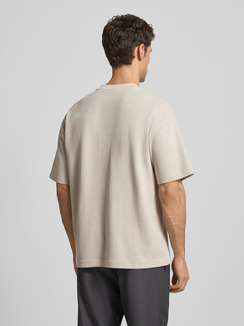 T-shirt malha BOSS