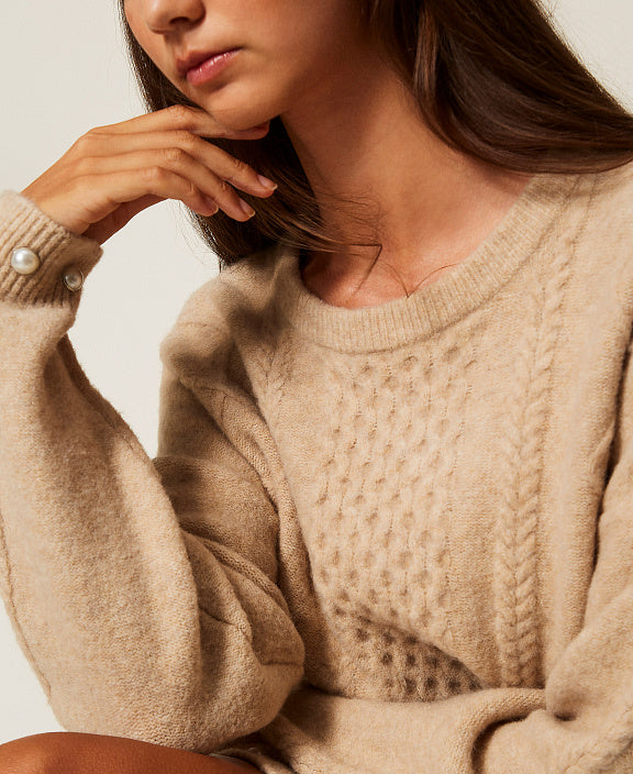 Camisola malha TWINSET ACTITUDE