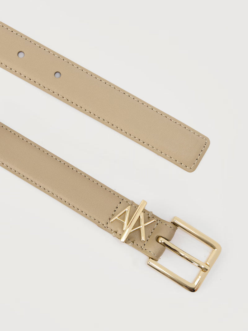 Cinto logo Armani Exchange