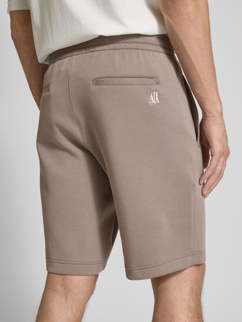 Calção de malha Armani Exchange