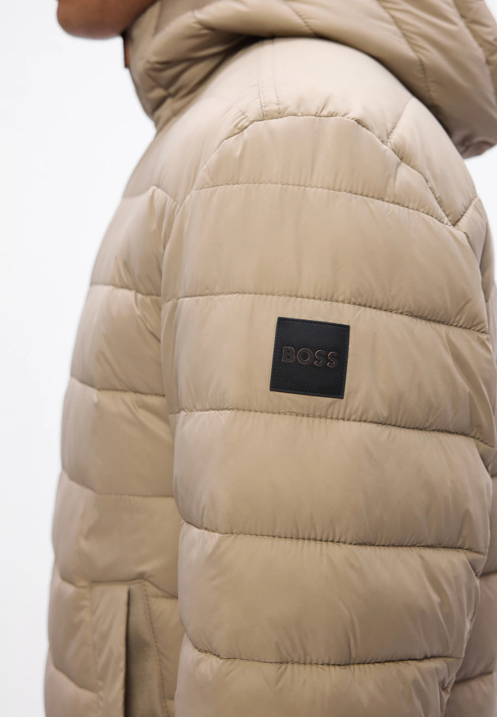 Casaco BOSS com capuz