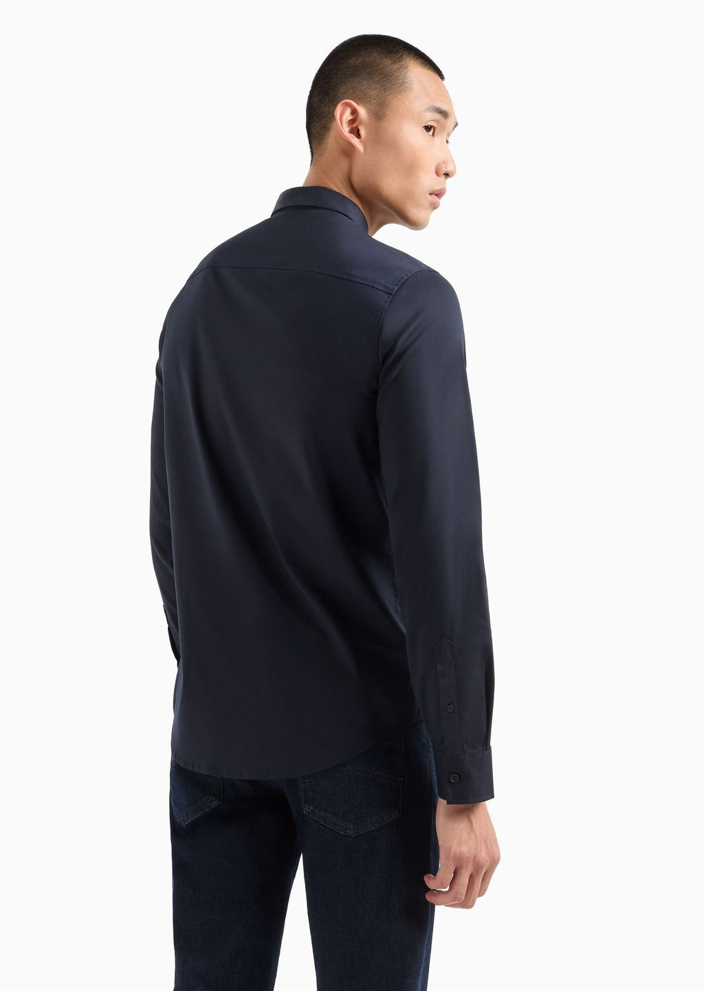 Camisa de corte regular Armani Exchange