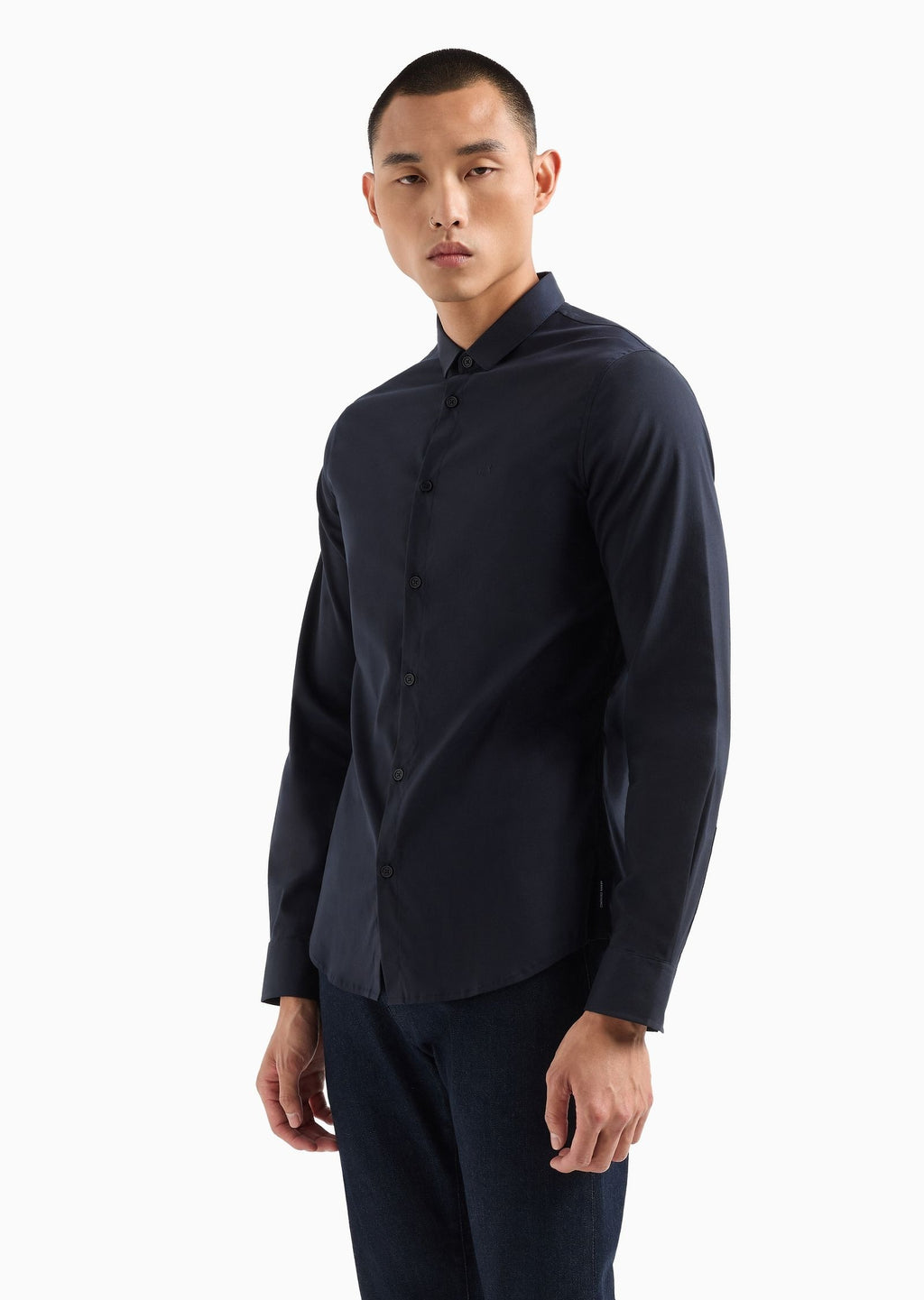 Camisa de corte regular Armani Exchange