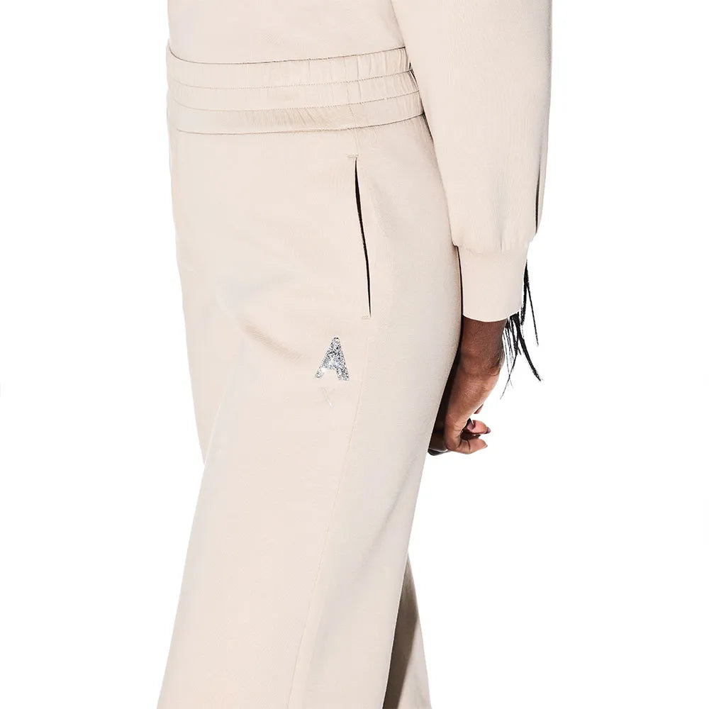 Calça fato de treino com logo brilhante Armani Exchange