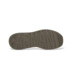 Sapatilha com sola alta e logo bege Armani Exchange
