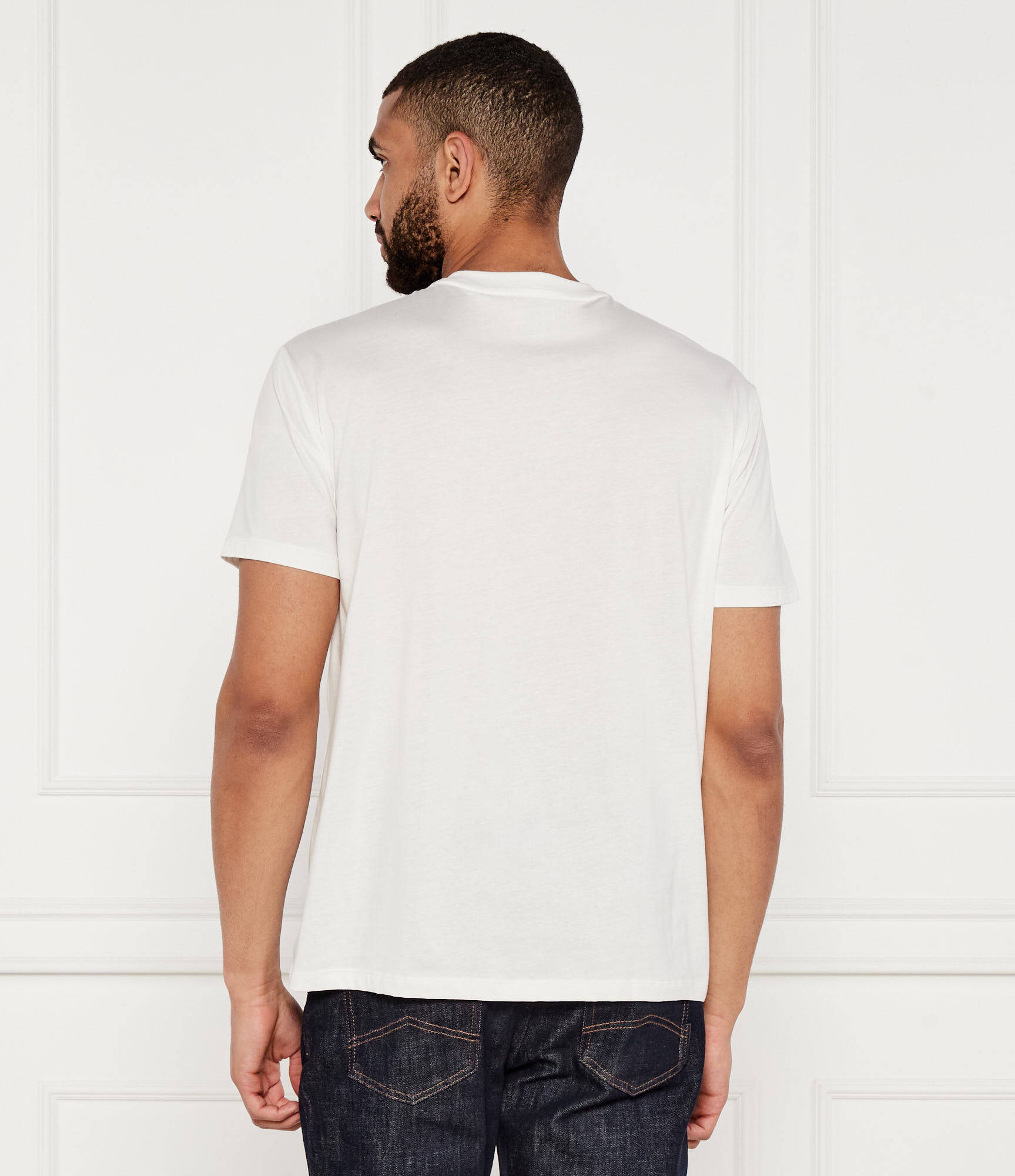 T-shirt básica de corte regular Armani Exchange