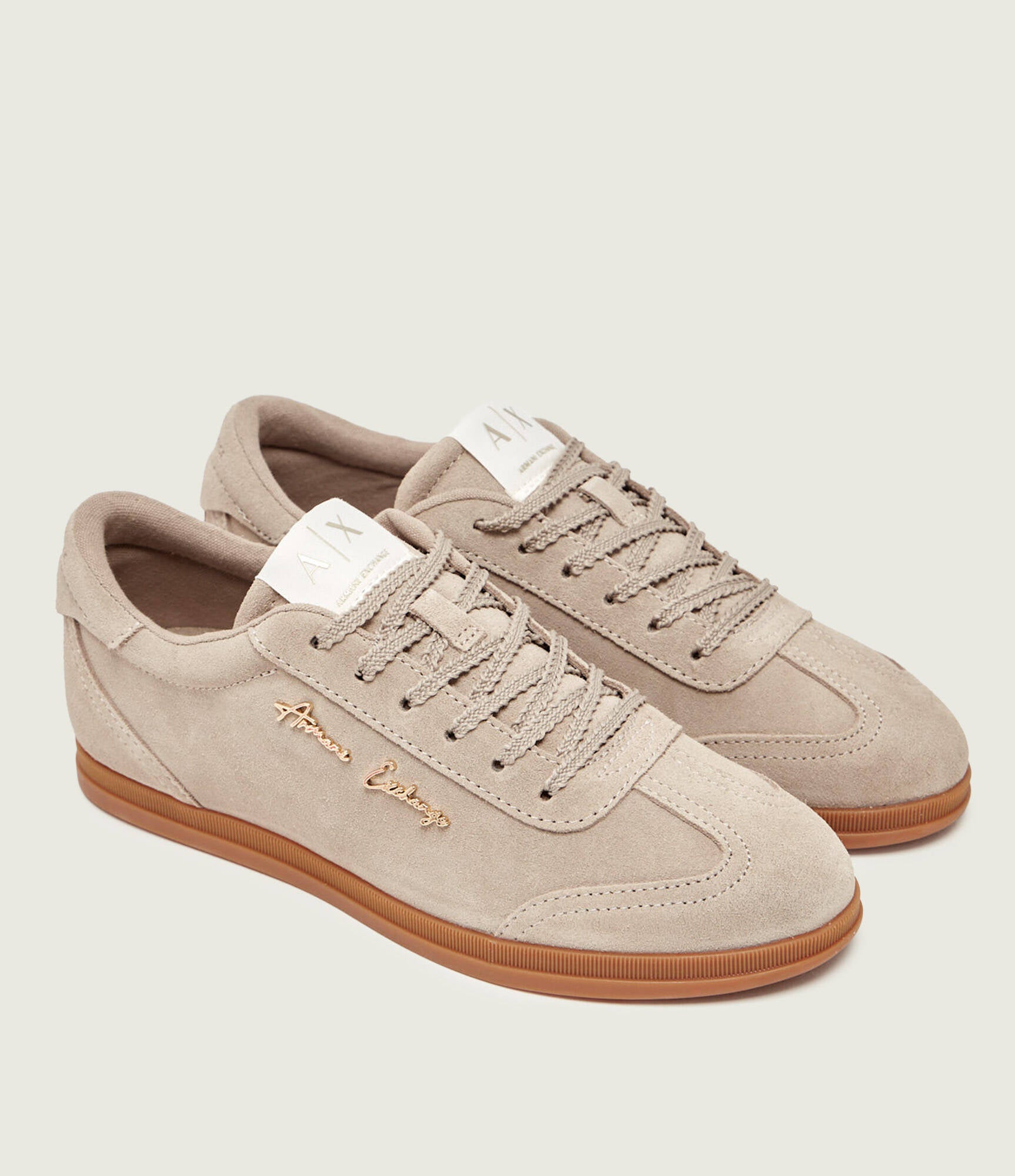 Sapatilha camurça Armani Exchange