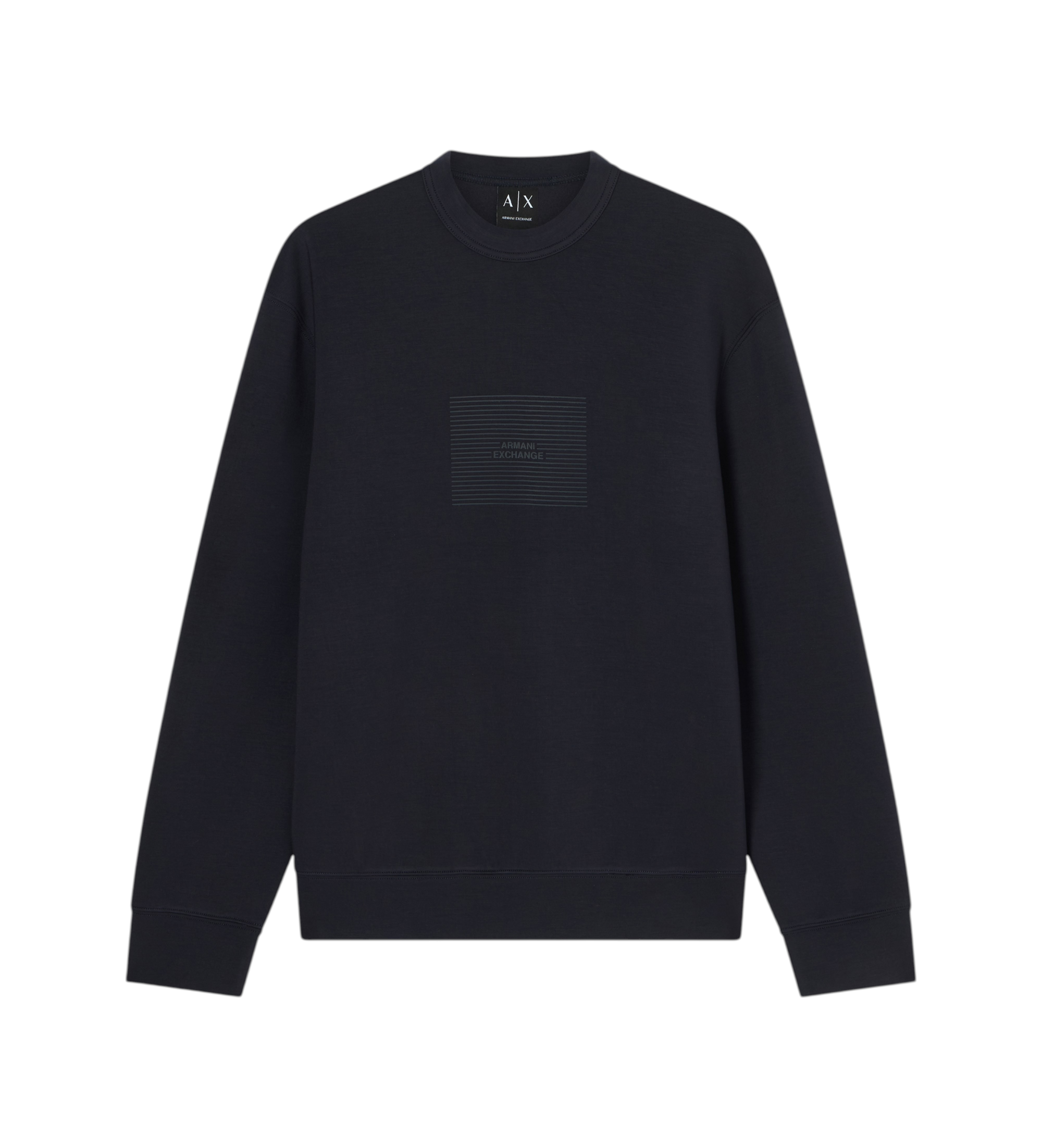 Sweatshirt com logo em relevo Armani Exchange