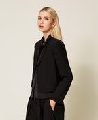 Blazer cropped TWINSET ACTITUDE