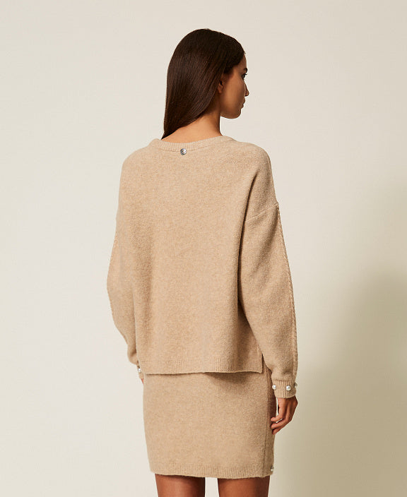 Camisola malha TWINSET ACTITUDE