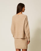 Camisola malha TWINSET ACTITUDE