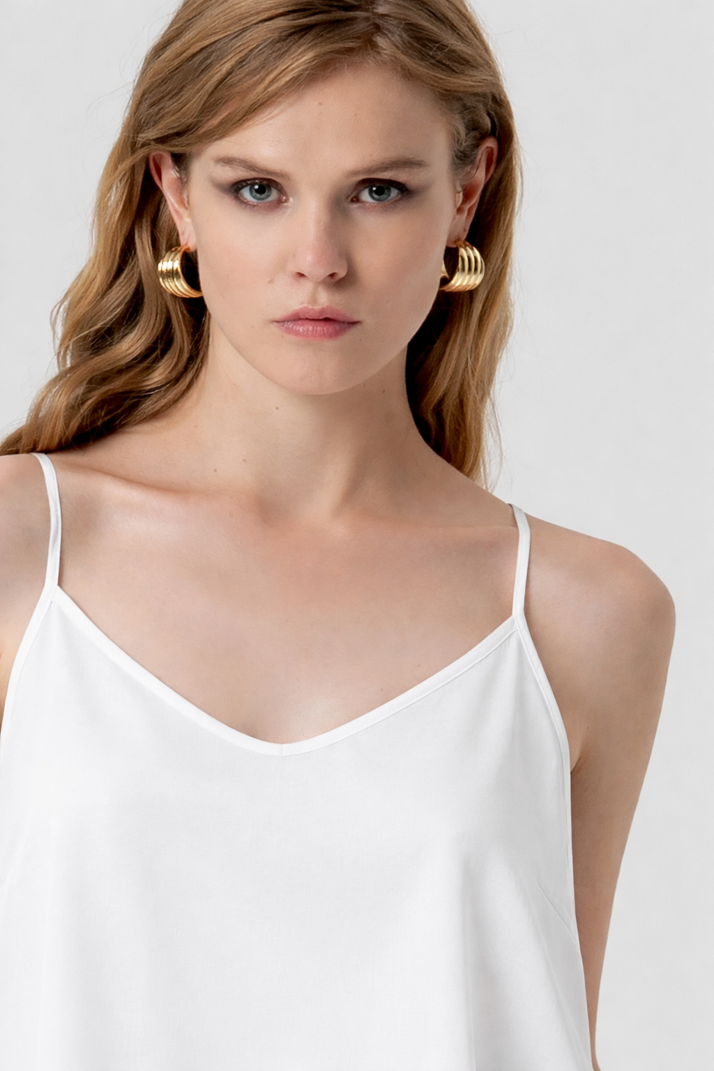 Top em tecido fluído Fracomina