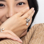 Anel "Arch Pearl" FURLA