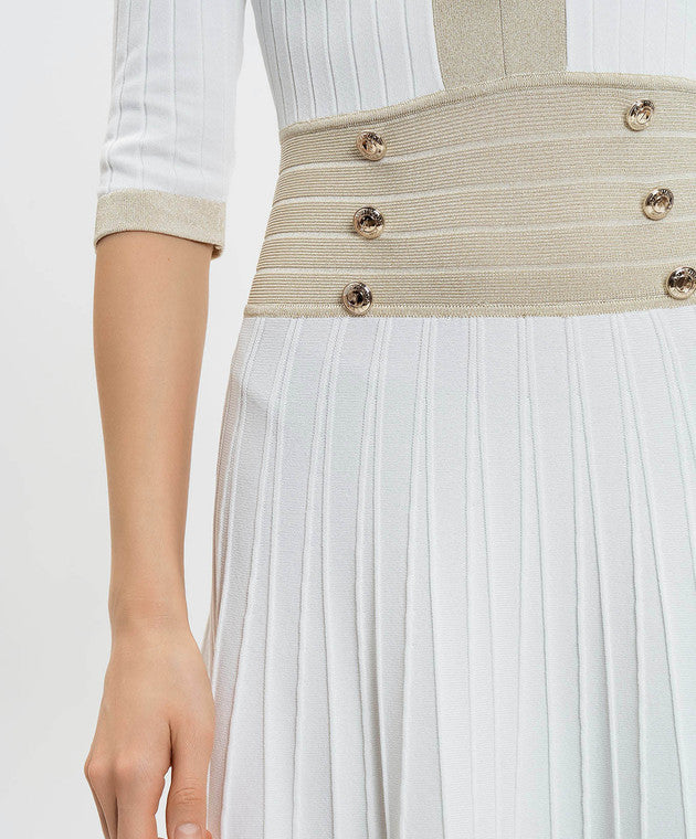 Vestido com lurex TWINSET