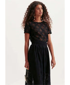 Blusa rendada LANÇA PERFUME