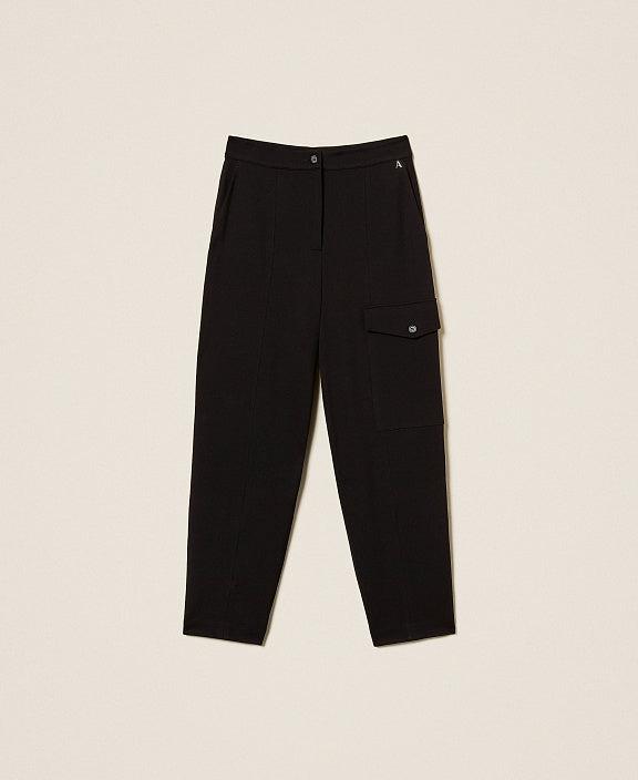 Pantalona com bolso lateral TWINSET ACTITUDE