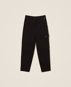 Pantalona com bolso lateral TWINSET ACTITUDE