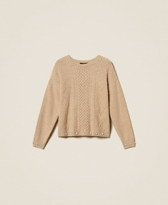 Camisola malha TWINSET ACTITUDE