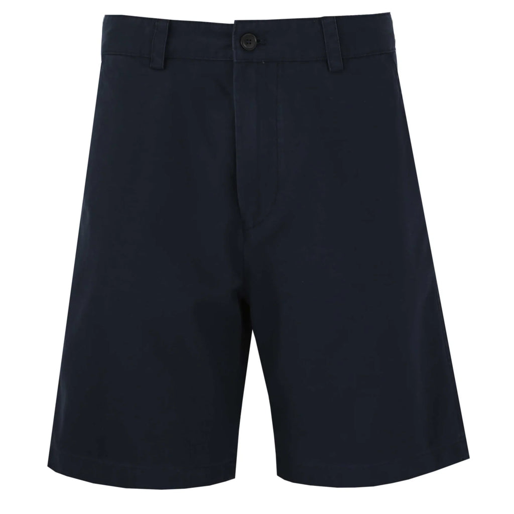 Calção chino BOSS em azul marinho