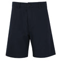 Calção chino BOSS em azul marinho