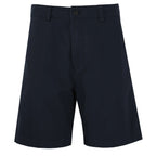 Calção chino BOSS em azul marinho
