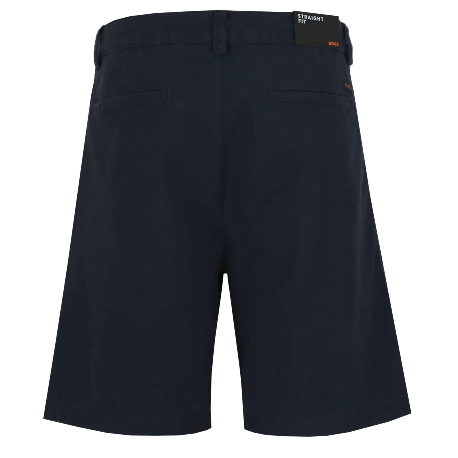 calcoes chino boss azul marinho , vista de costas