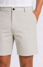 calcoes chino marca boss em bege