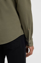 Camisa algodão BOSS