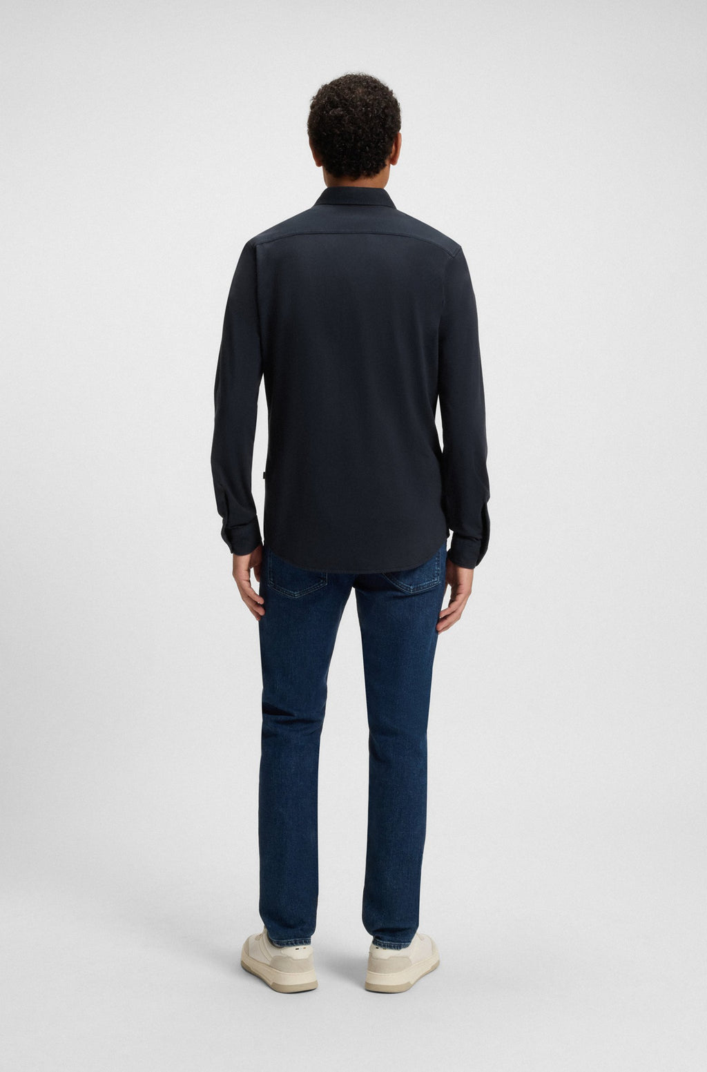 Camisa algodão BOSS