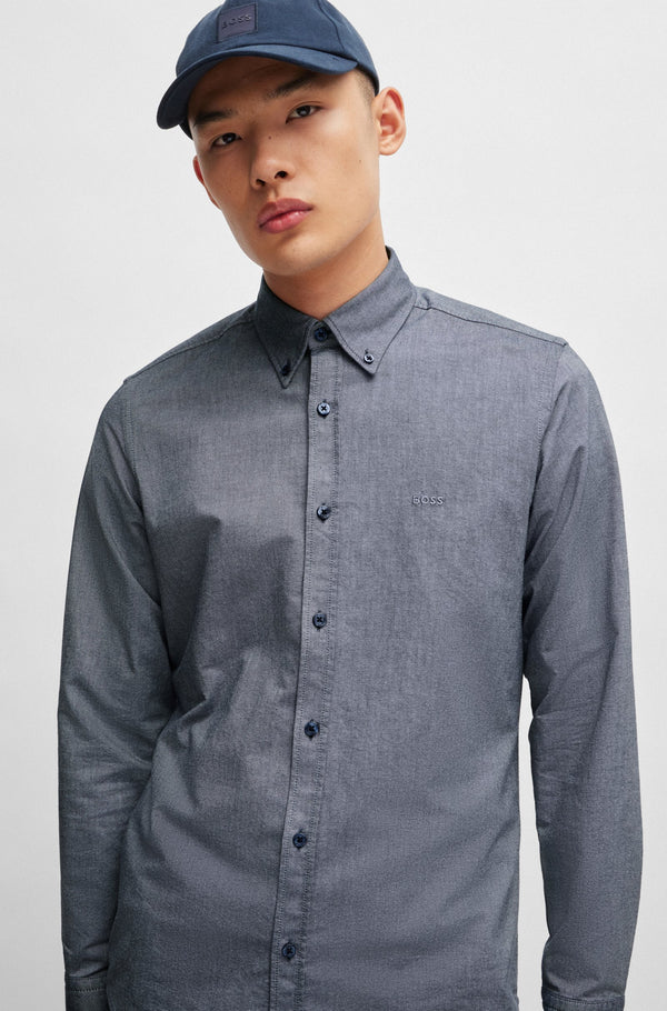 Camisa Oxford BOSS