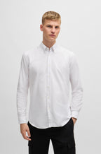 Camisa Oxford BOSS