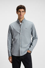 Camisa Oxford BOSS