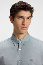 Camisa Oxford BOSS