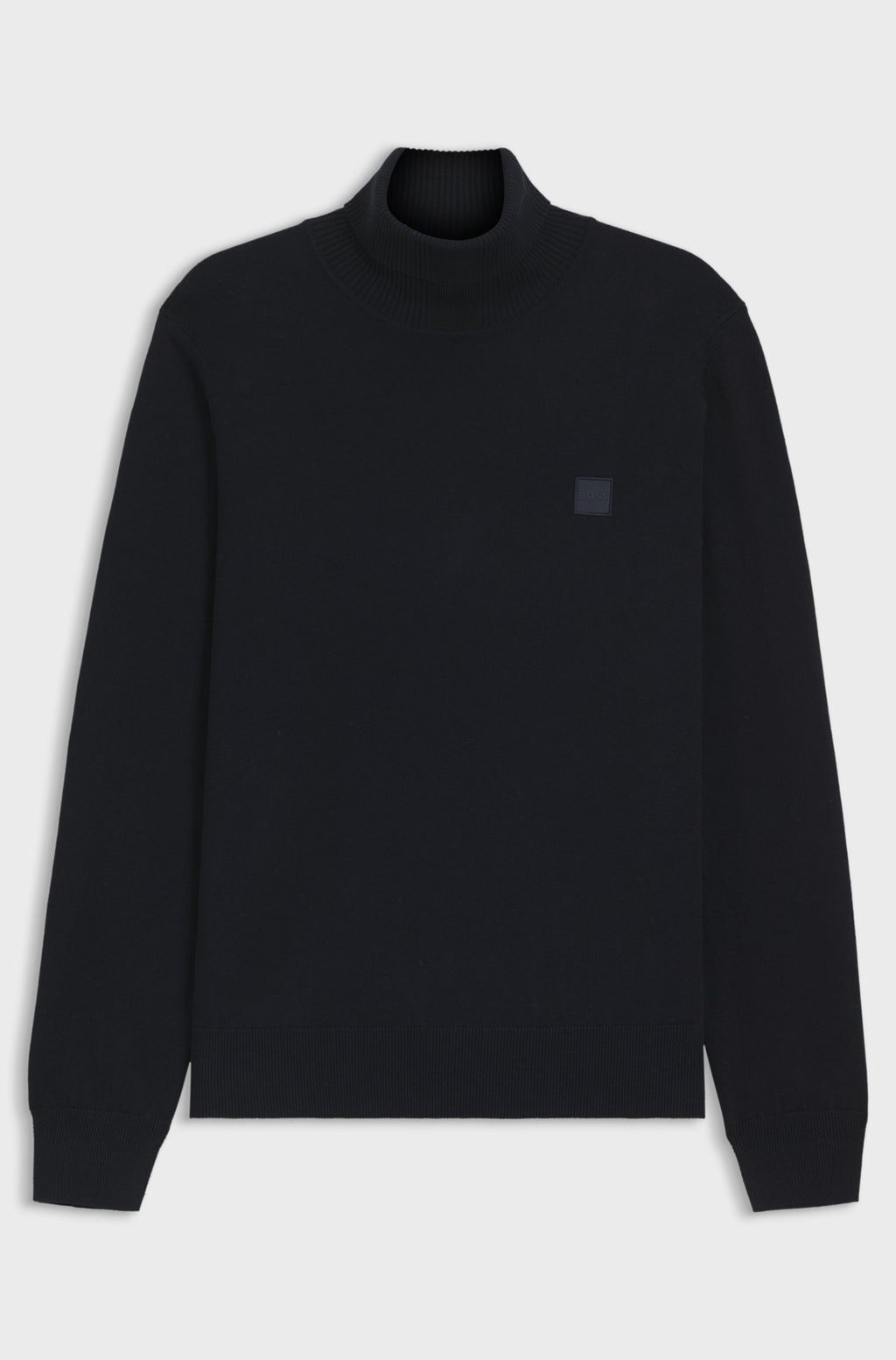 Camisola malha gola alta BOSS