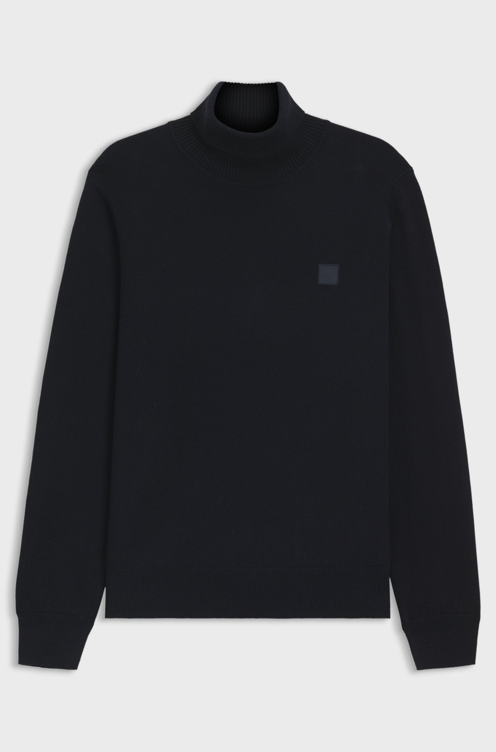 Camisola malha gola alta BOSS