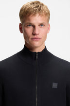 Casaco malha e cachemira BOSS