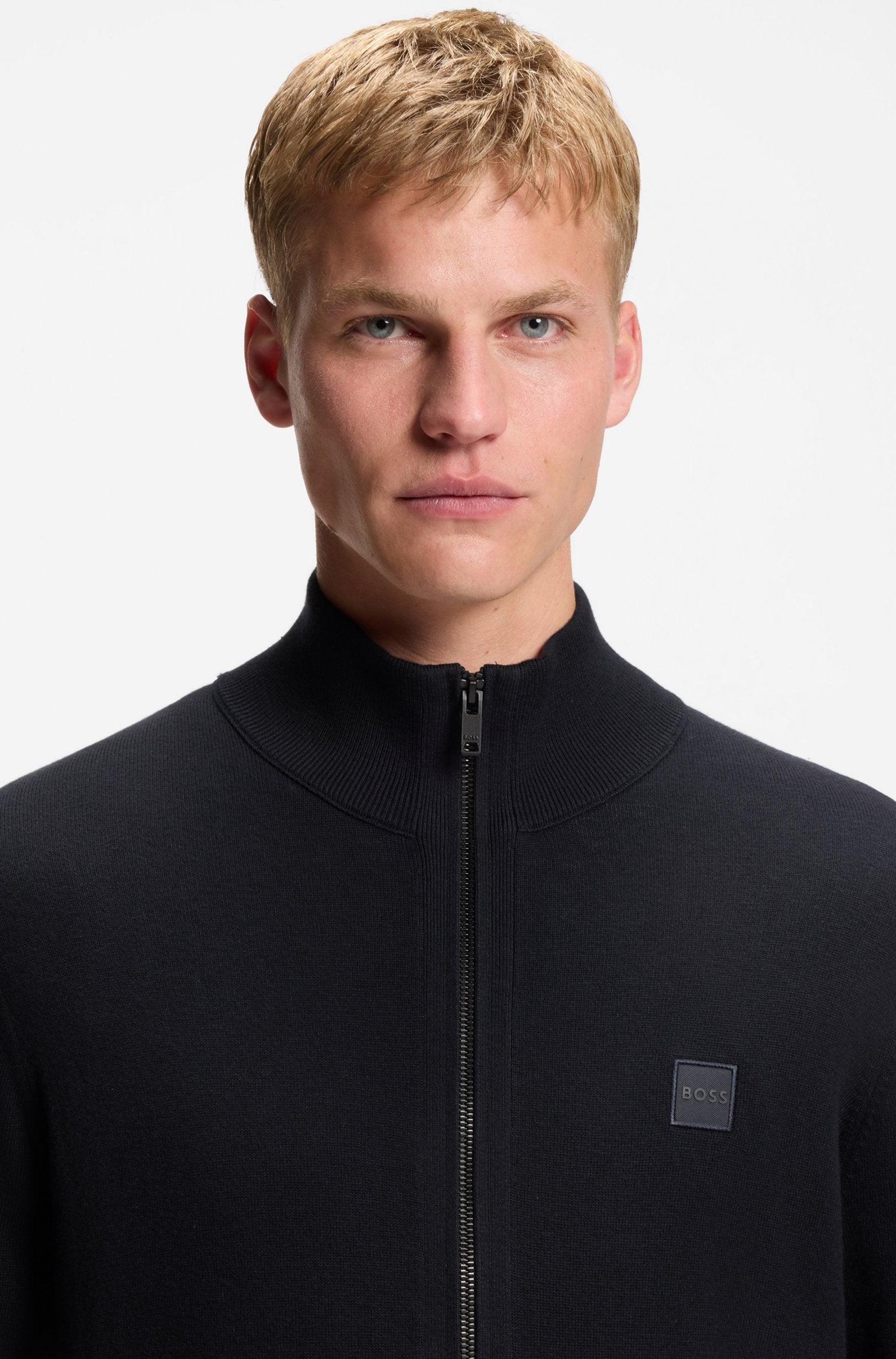 Casaco malha e cachemira BOSS