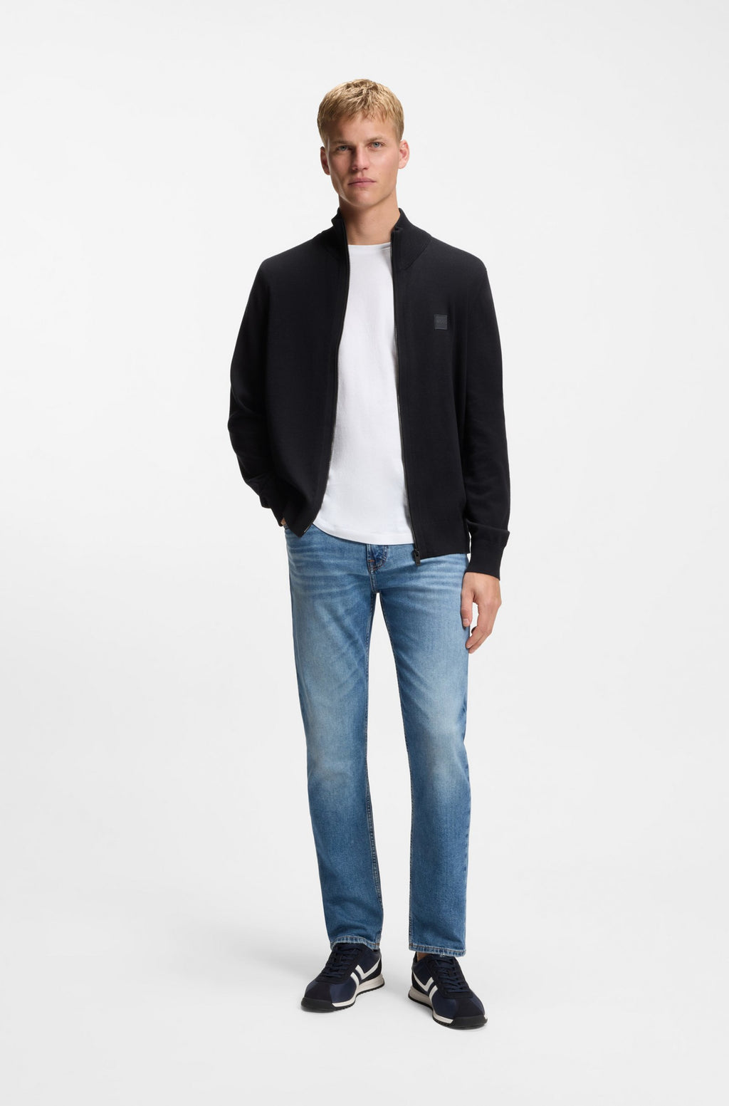 Casaco malha e cachemira BOSS